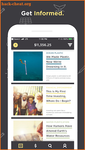 Newday Impact Investing screenshot