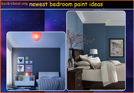 newest bedroom paint ideas screenshot
