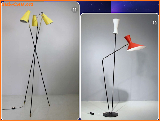 Newest Floor Lamp Designs screenshot