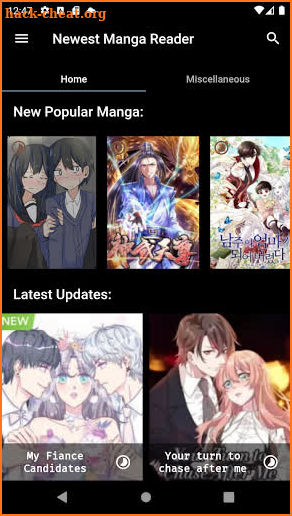 Newest Manga Reader screenshot