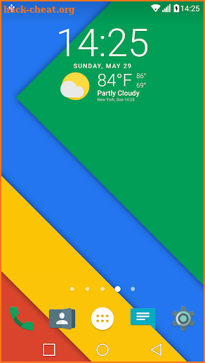 NewG Weather Icons Set for Chronus screenshot