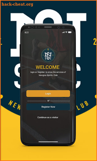 NEWGIZA Sports Club screenshot