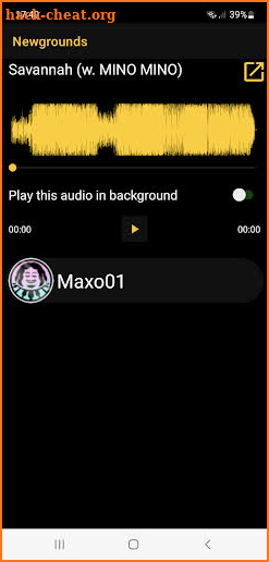 Newgrounds Mobile Beta screenshot