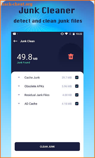 Newlic Cleaner – Smooth your phone than ever screenshot