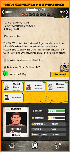 NewLife: Prison Break Simulator screenshot