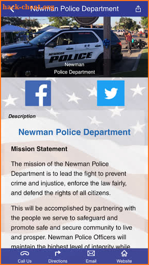 Newman PD screenshot