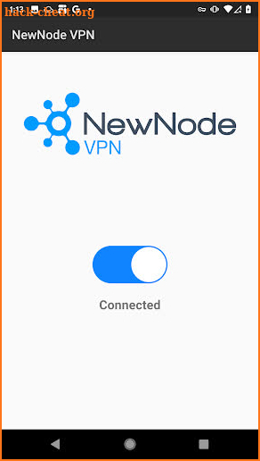 NewNode VPN screenshot