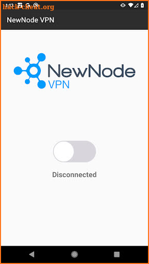 NewNode VPN screenshot