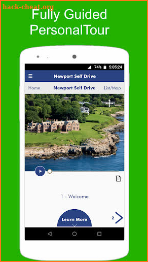 Newport RI Scenic Drive Tour screenshot