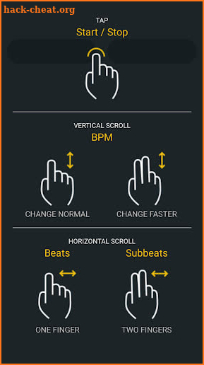 NewPower Metronome screenshot