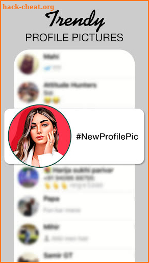 NewProfilePic: Profile Picture screenshot