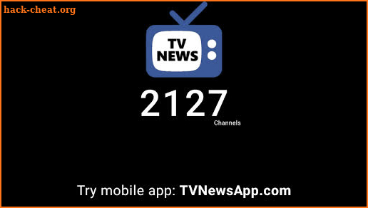 News - 2000+ TV News Channels screenshot
