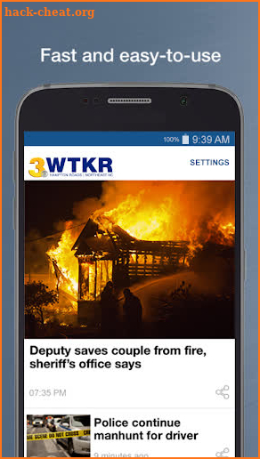News 3 WTKR Norfolk screenshot