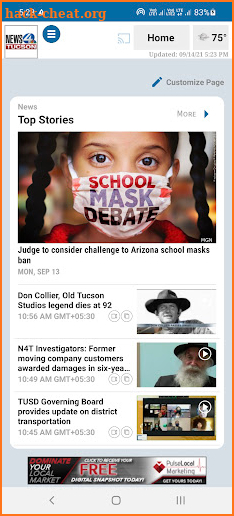 News 4 Tucson - KVOA screenshot