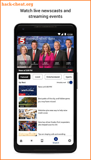 News 5 WCYB.com Mobile screenshot
