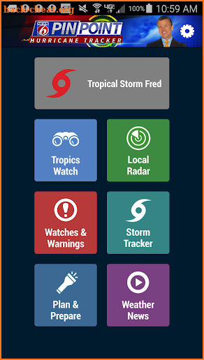 News 6 Hurricane Tracker screenshot