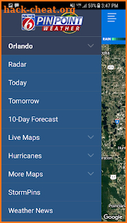 News 6 Pinpoint Weather screenshot