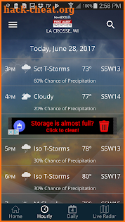 News 8000 | StormTeam 8 First Alert Weather screenshot