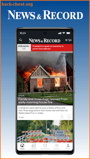News & Record screenshot