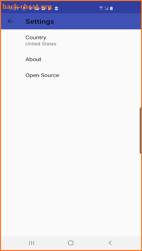 News App using Kotlin screenshot