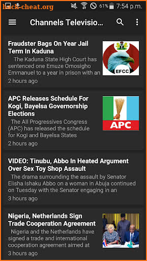News Break Nigeria screenshot