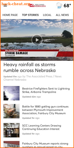 News Channel Nebraska screenshot