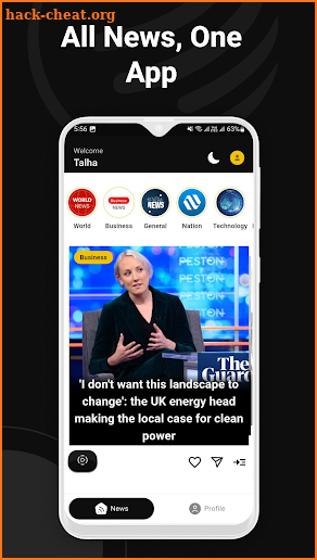 News Flick - Daily News Alert screenshot