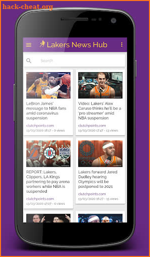 News for LA Lakers, live scores & videos screenshot