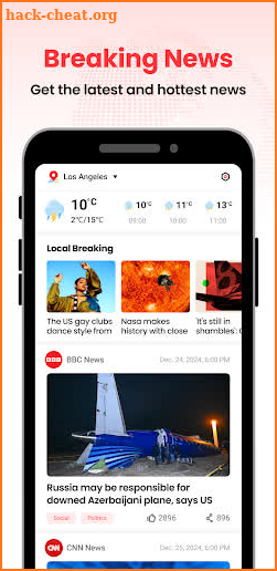 News Home - Latest & Breaking screenshot