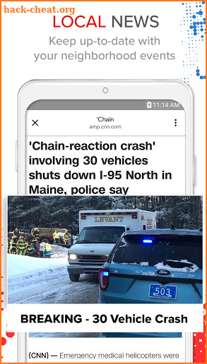 News Home Lite: Breaking Local News & US Headlines screenshot