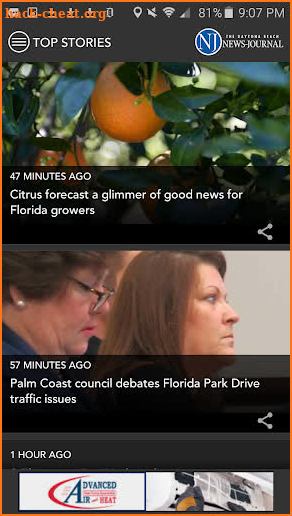 News-Journal-Daytona Beach, FL screenshot