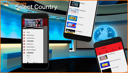 News Nexus Portal screenshot