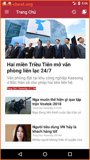 News | BBC Tieng Viet | Tin tức Tiếng Việt screenshot