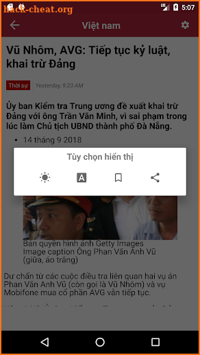 News | BBC Tieng Viet | Tin tức Tiếng Việt screenshot