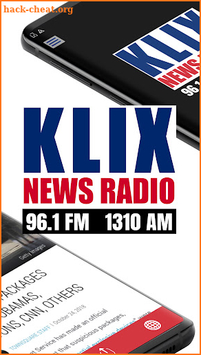 News Radio 96.1 & 1310 KLIX screenshot