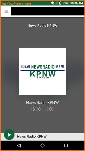 News Radio KPNW screenshot