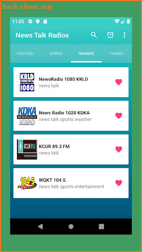 News Radio Stations Usa for Free screenshot