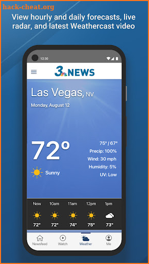 News3LV KSNV Las Vegas News screenshot