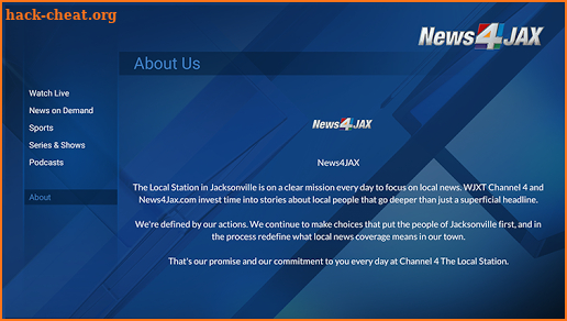 News4Jax TV screenshot