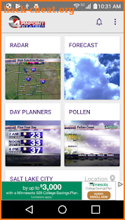 News4Utah Pinpoint Weather screenshot
