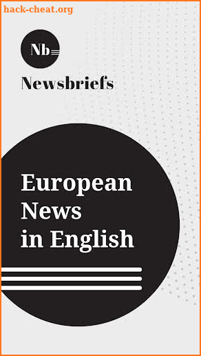 Newsbriefs: News in English screenshot