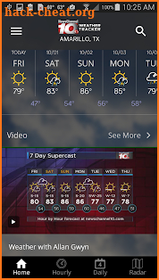 NewsChannel 10 Weather Tracker screenshot
