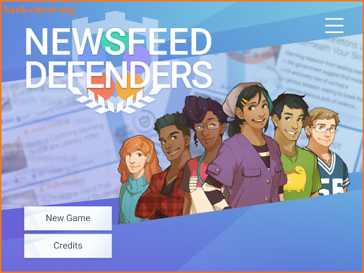 NewsFeed Defenders screenshot