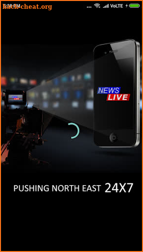 Newslive screenshot