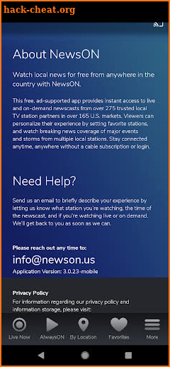 NewsON - Watch Local TV News screenshot