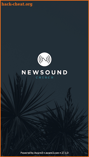 NewSound Church App screenshot