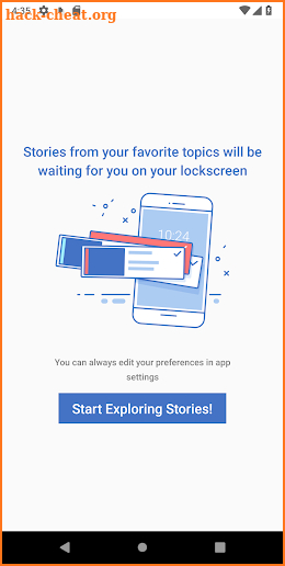Newsplace - best content from leading publications screenshot