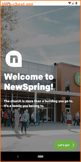 NewSpring Church screenshot