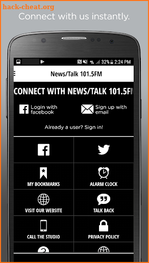 News/Talk 101.5FM screenshot