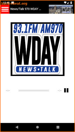 News/Talk 970 WDAY / 93.1 FM screenshot